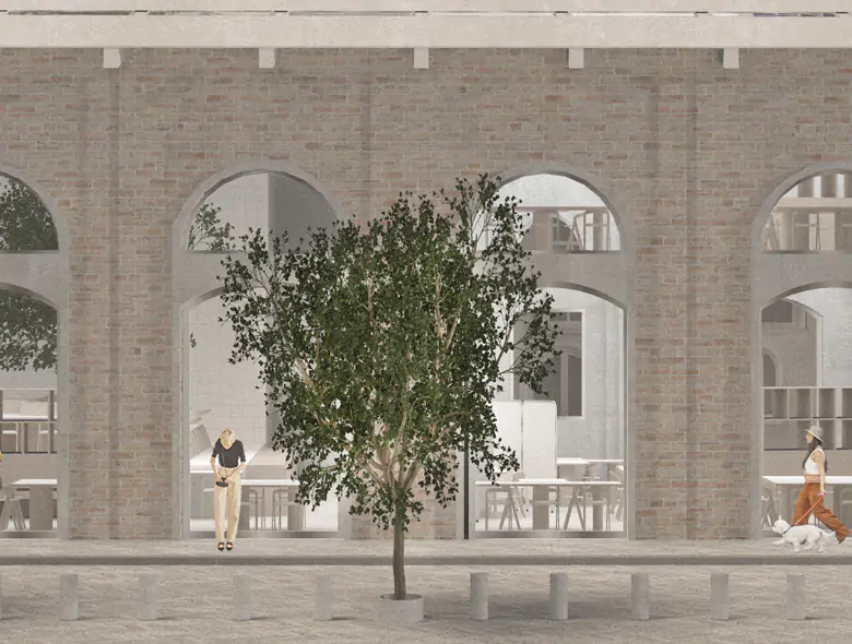 Invisible landscape, il progetto di tesi in Interior design di Asya Paggi