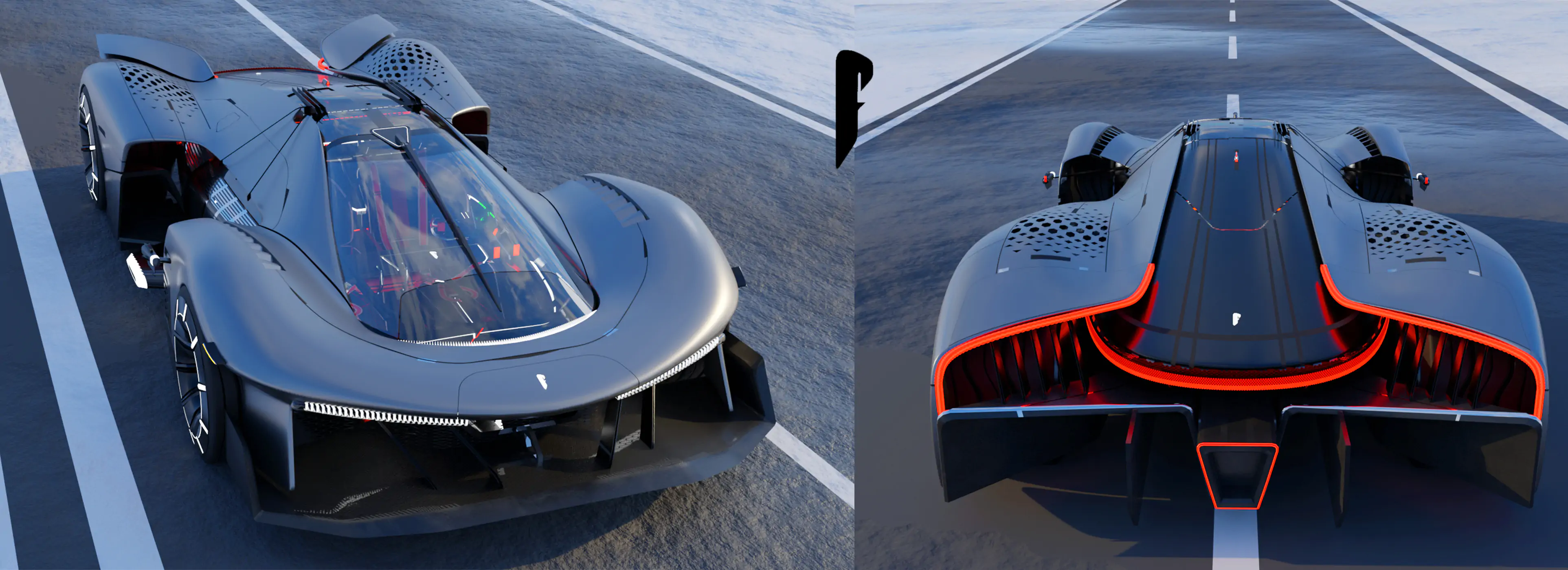 PININFARINA FUGA, il progetto di tesi in Transportation design di Alberto Perona