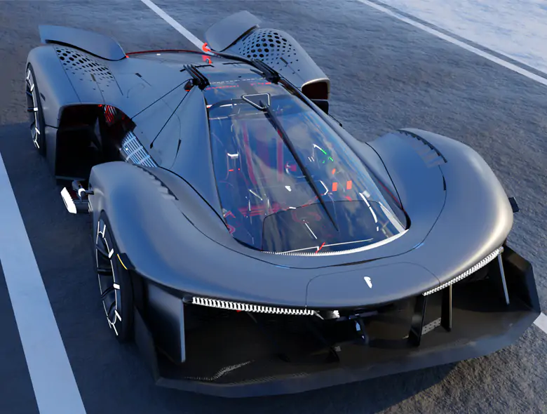 PININFARINA FUGA, il progetto di tesi in Transportation design di Alberto Perona