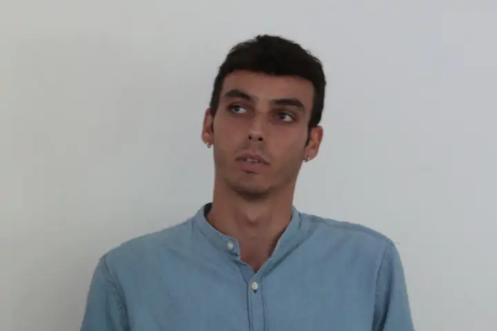 Andrea Ricciardi, alumno IAAD. del corso in Digital Communication design