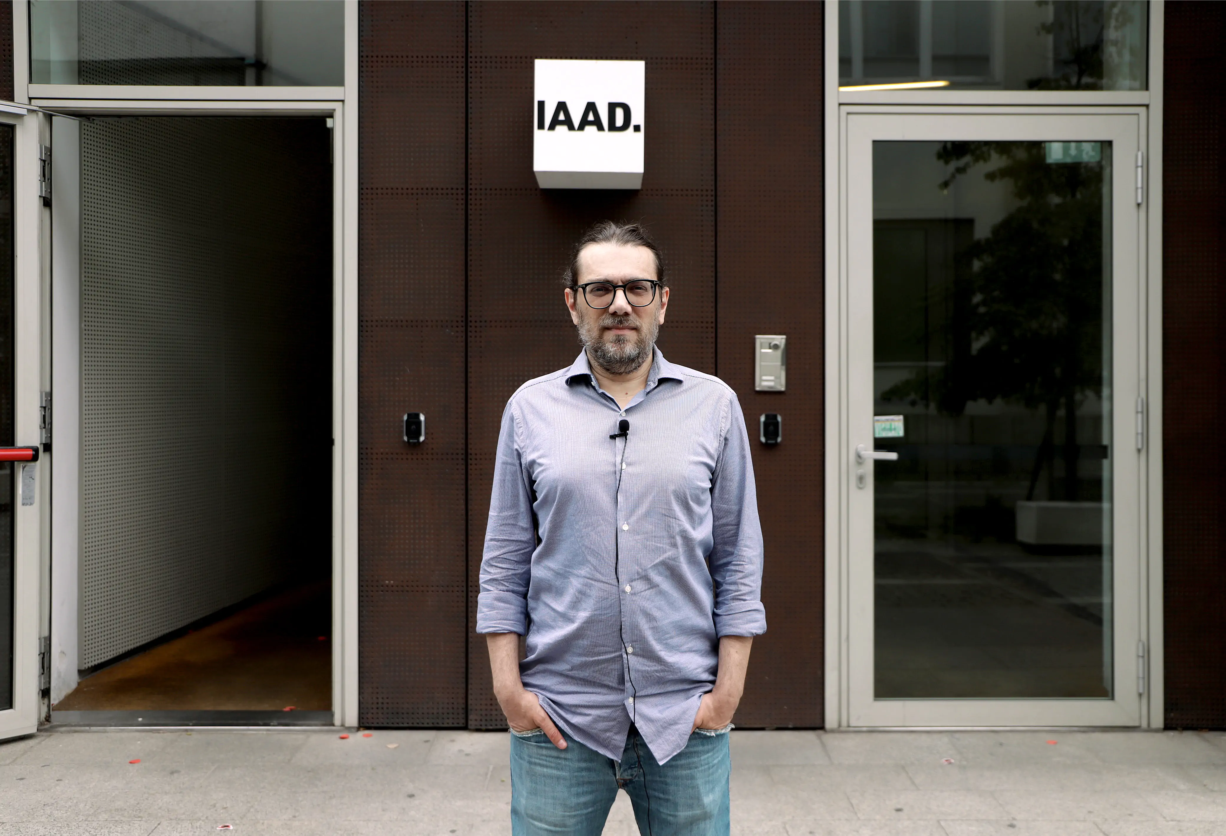 Andrea Bozzo, Coordinatore in IAAD. del corso triennale in Communication design e del Master in Writing & Visual Storytelling