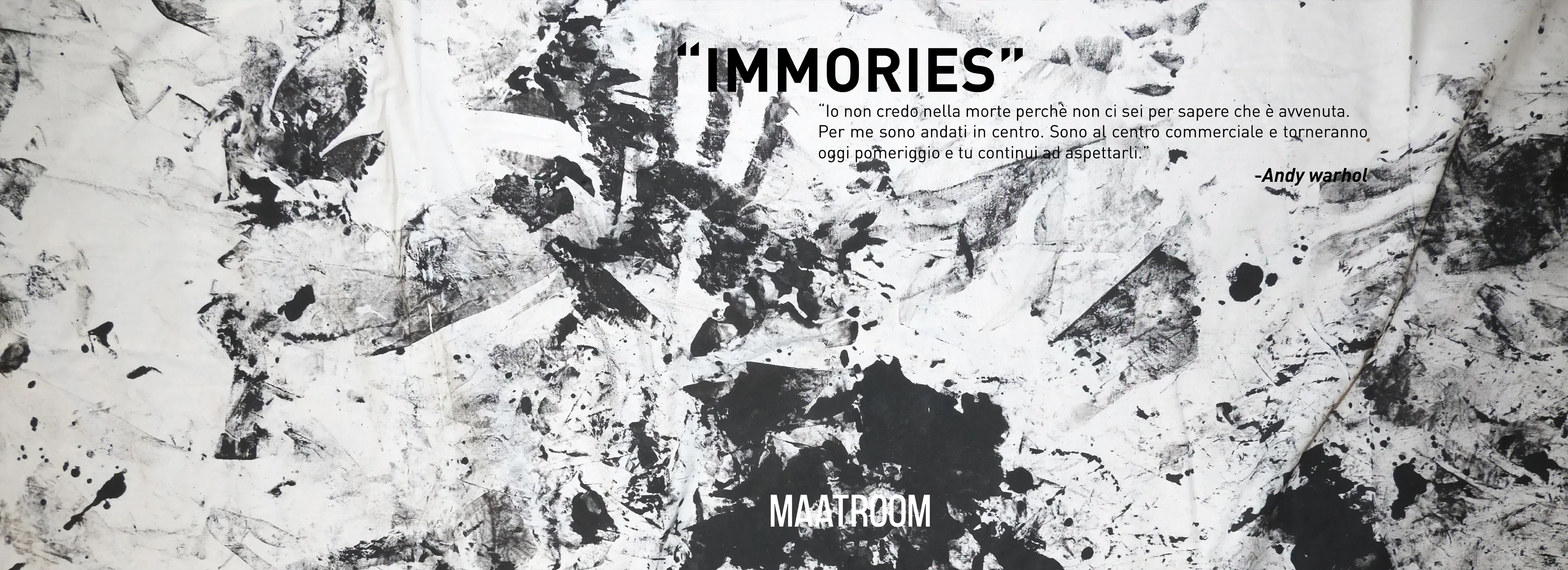 IMMORIES COLLECTION, il progetto di tesi in Textile & Fashion design di 