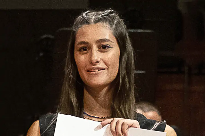 Ginevra Paiola, alumna IAAD. del corso in Textile & Fashion design