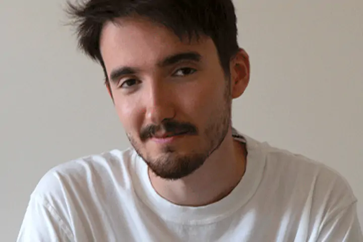 Luca Venturi, alumno IAAD. del corso in Digital Communication design