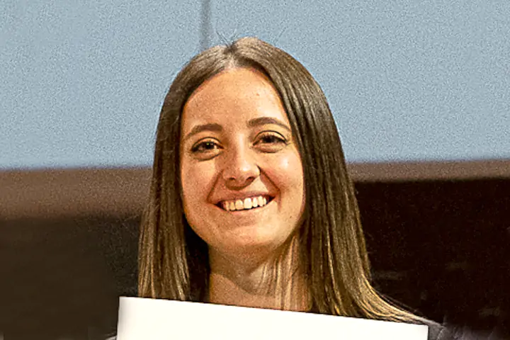 Margherita Storchi, alumna IAAD. del corso in Innovation design