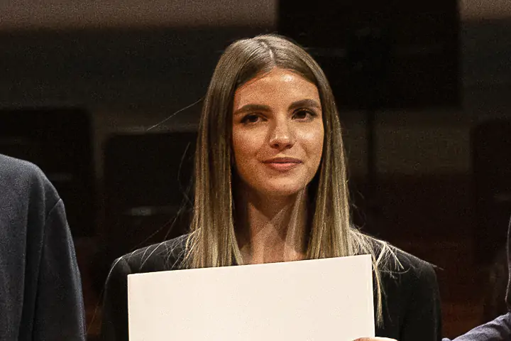 Marta Pasciuti, alumna IAAD. del corso in Interior design