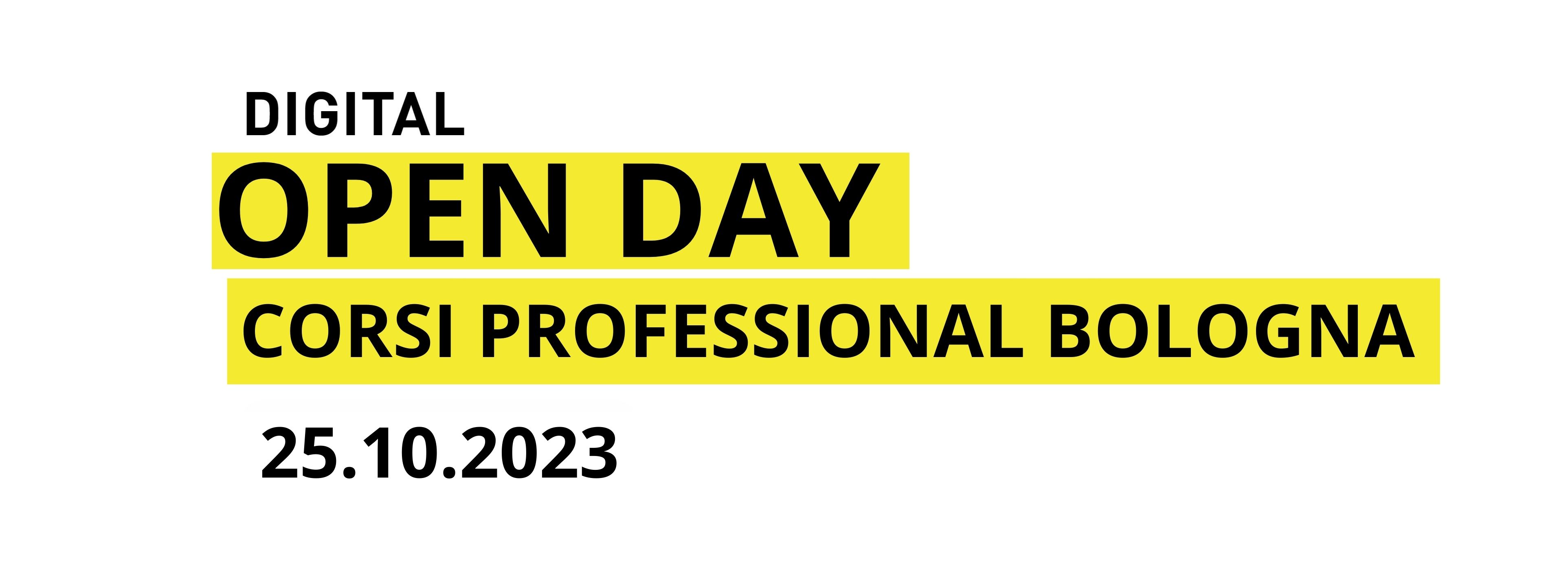 Partecipa al prossimo Open Day dei Corsi Professional di IAAD. Bologna