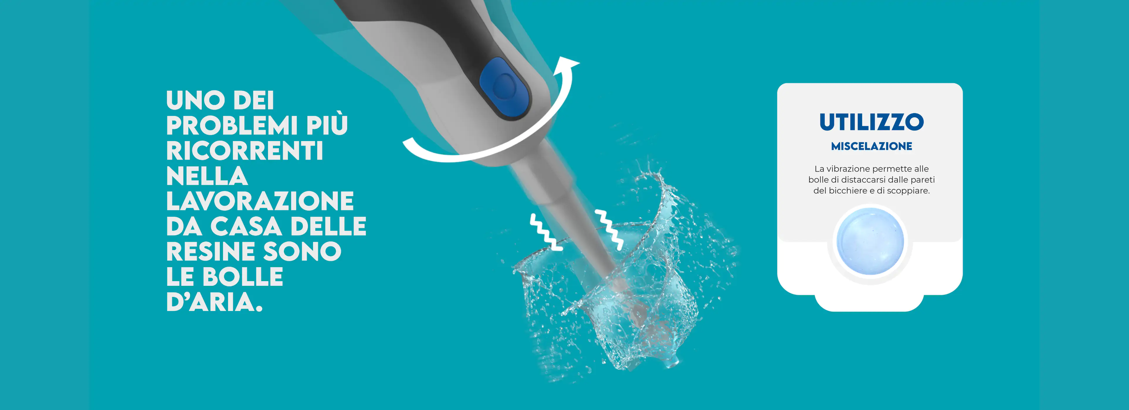 Dremel vibrante per resine, il progetto di tesi in Product design di Sara Raspanti