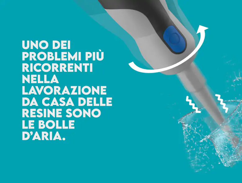 Dremel vibrante per resine, il progetto di tesi in Product design di Sara Raspanti
