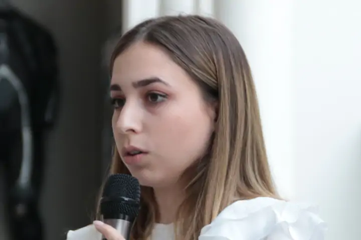 Sara Raspanti, alumna IAAD. del corso in Product design