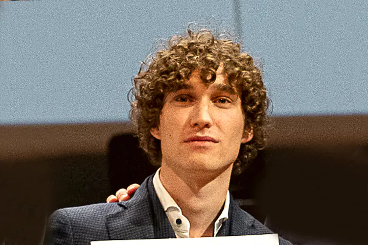 Mattia Monacelli, alumno IAAD. del corso in Innovation Design per l’Impresa la Cultura e il Sociale