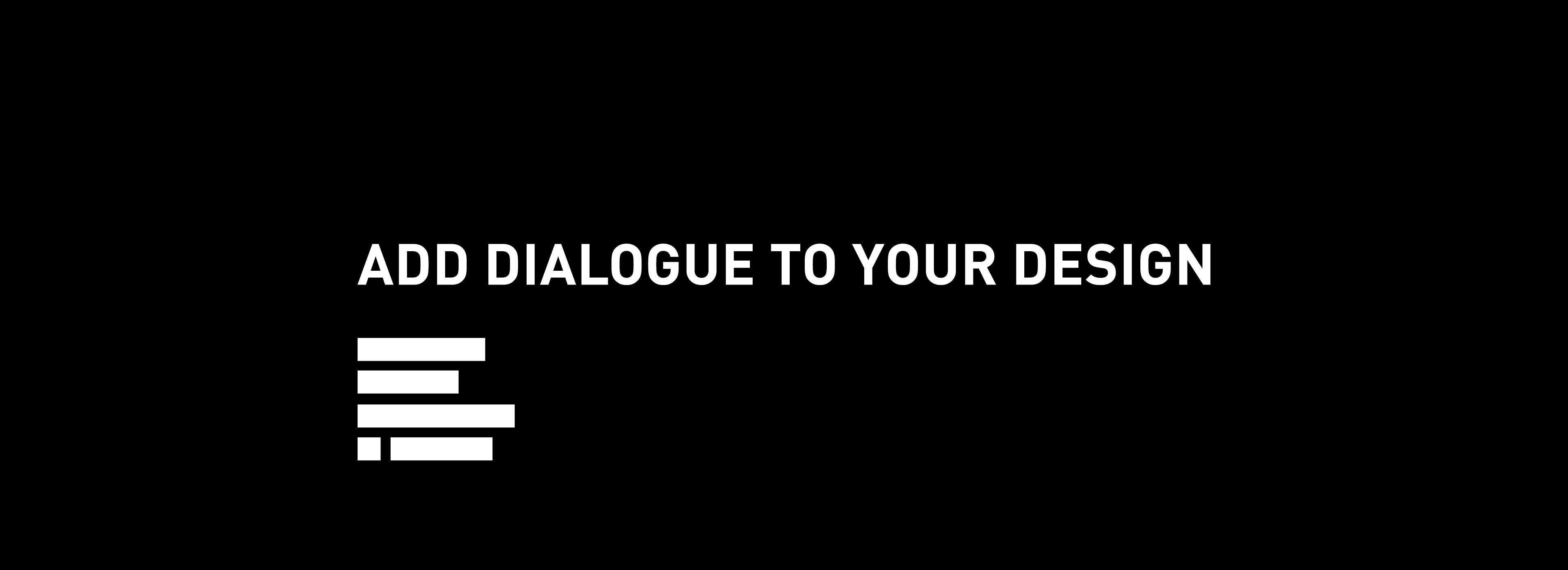 Add Dialogue To Your Design: un ciclo di incontri in presenza ideato e promosso da IAAD.