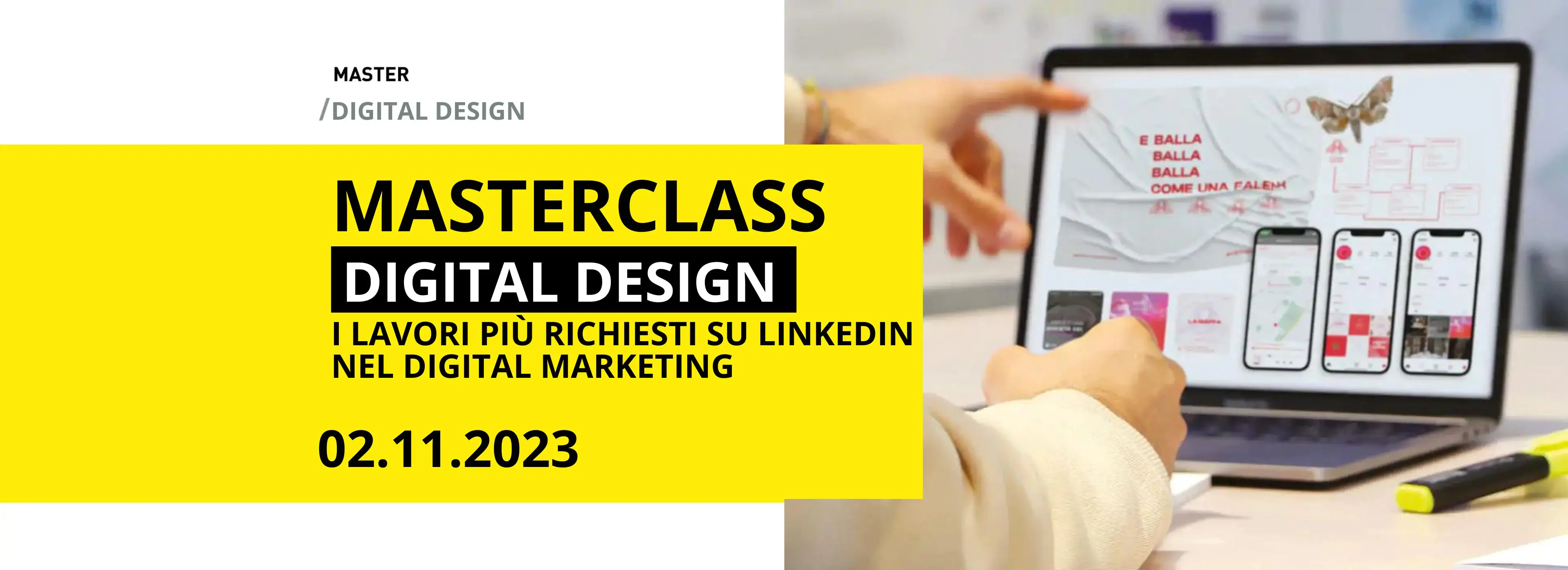 Masterclass del Master IAAD. in Digital Design
