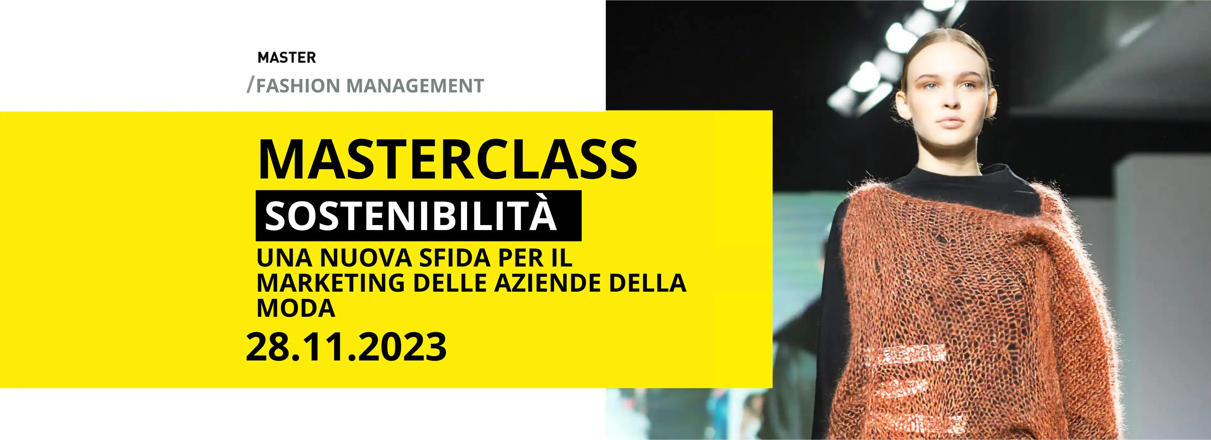 Masterclass del Master IAAD. in Fashion Management