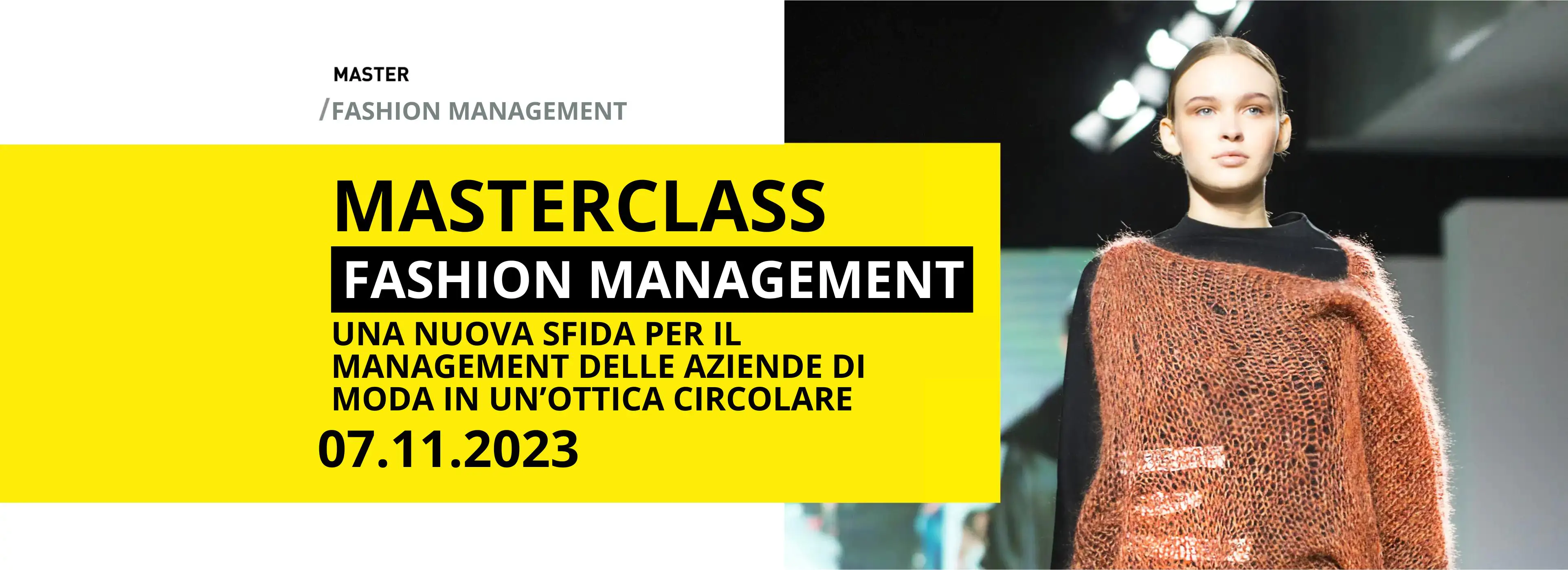 Masterclass del Master IAAD. in Fashion Management