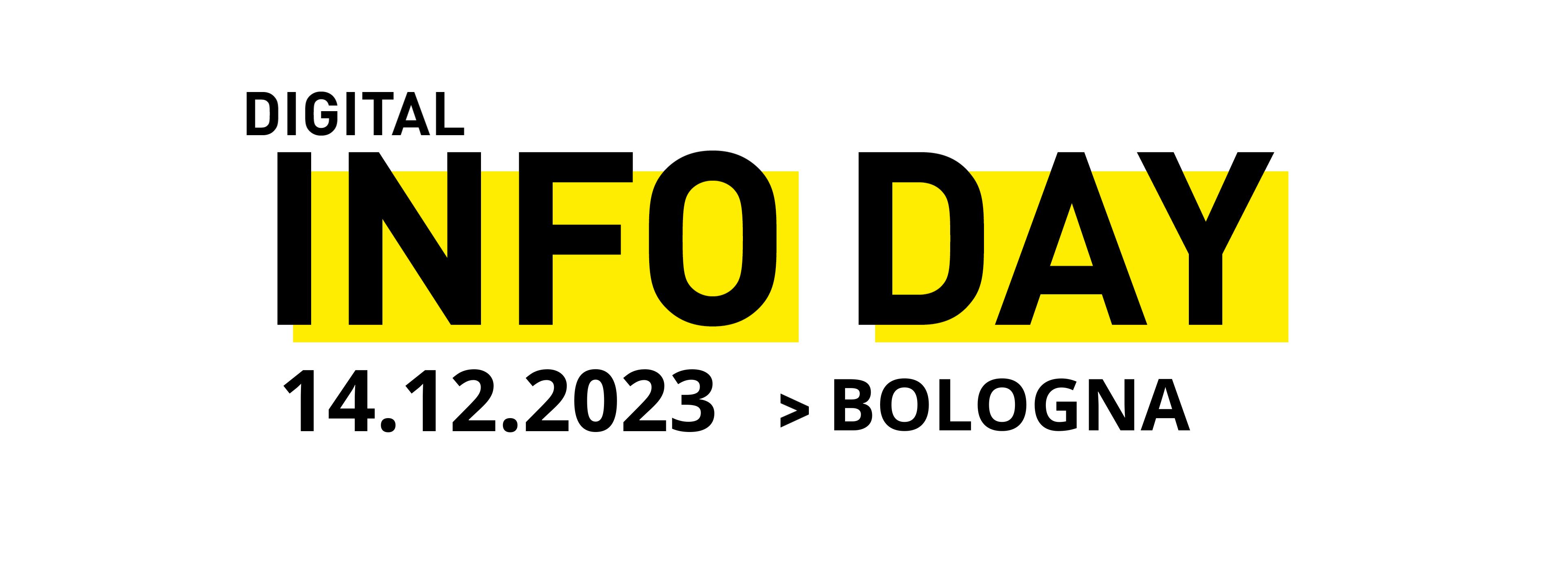 Partecipa al prossimo Info Day di IAAD. Bologna