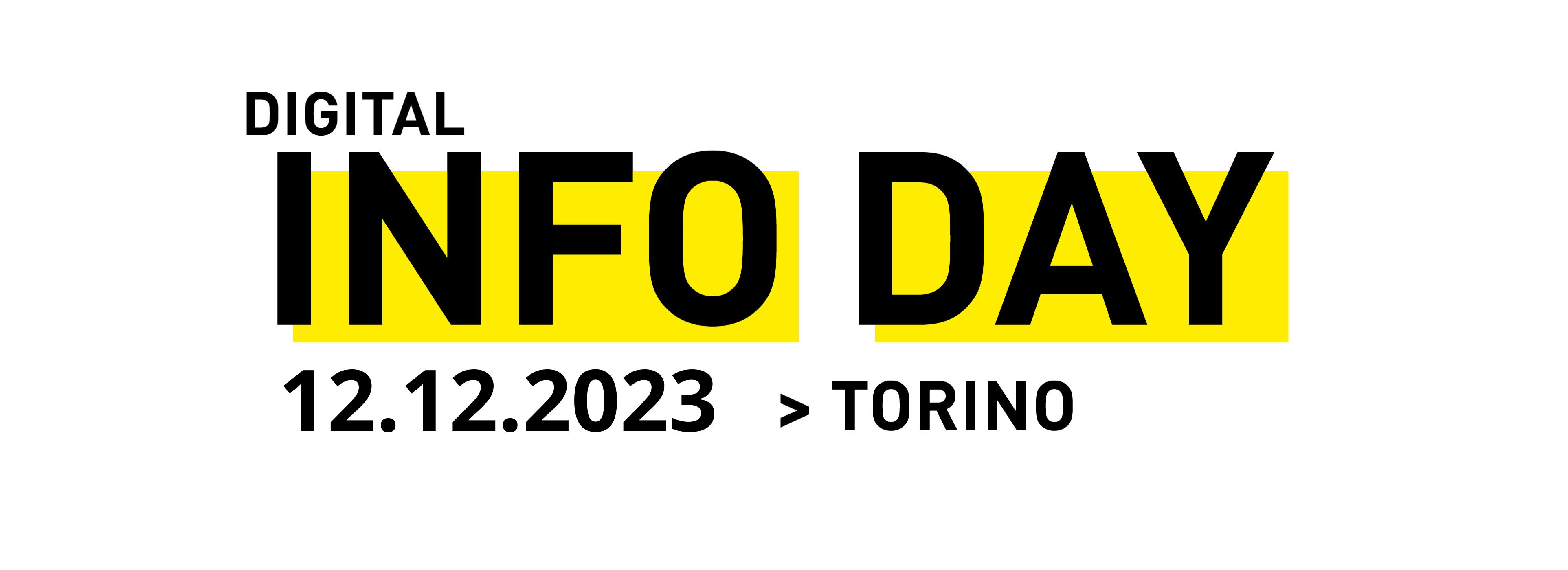 Partecipa al prossimo Digital Info Day dei corsi triennali di IAAD. Torino