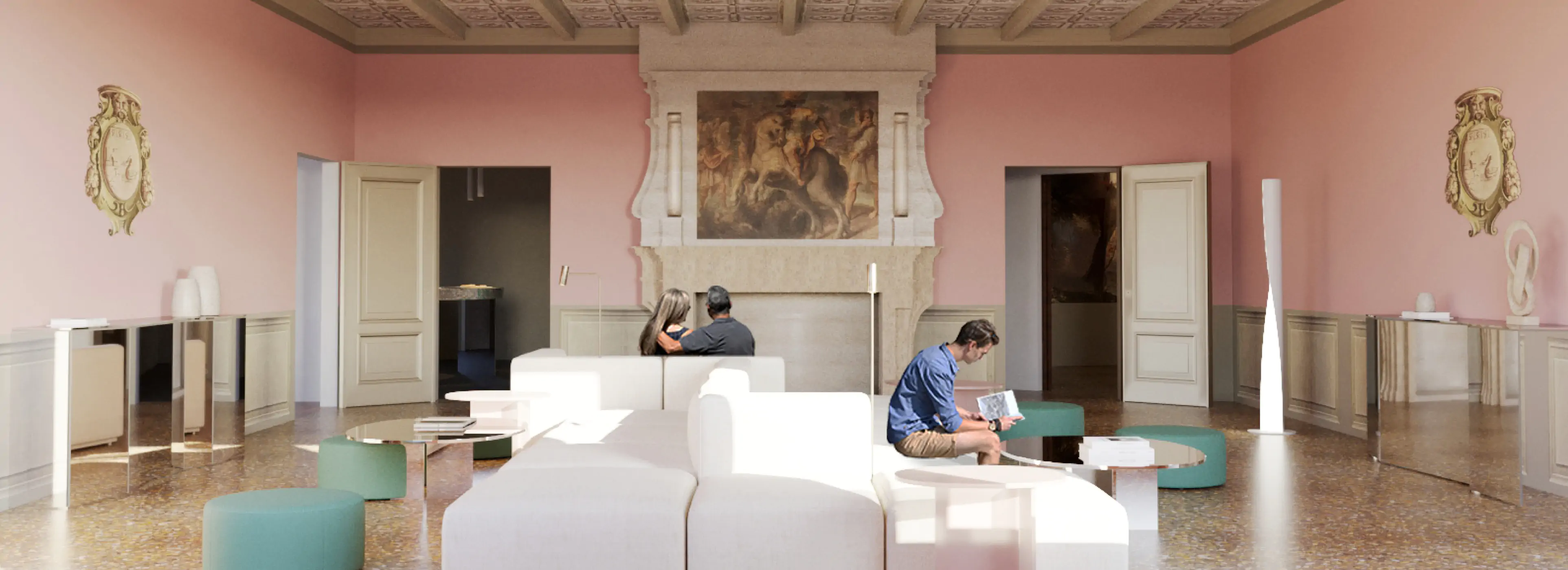 Dalla storia alla rinascita, il progetto di tesi in Interior design di Giulia Neri