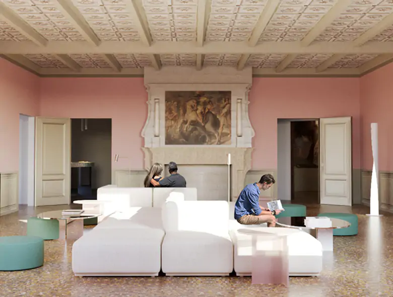 Dalla storia alla rinascita, il progetto di tesi in Interior Design di Giulia Neri