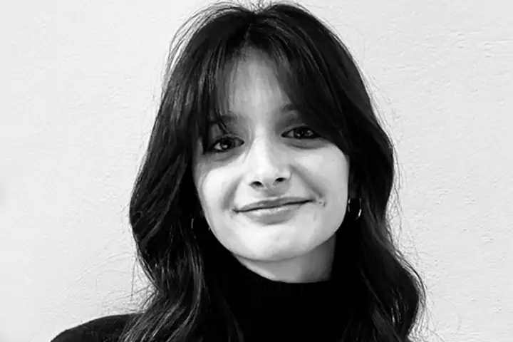 Greta Tunioli, alumna IAAD. del corso triennale in Interior design