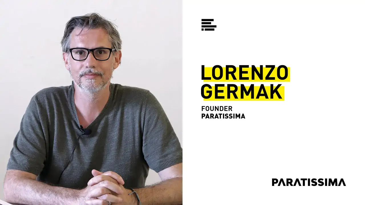 Lorenzo Germak, Founder di Paratissima, racconta la sua esperienza di collaborazione con gli studenti del corso IAAD. in Communication design