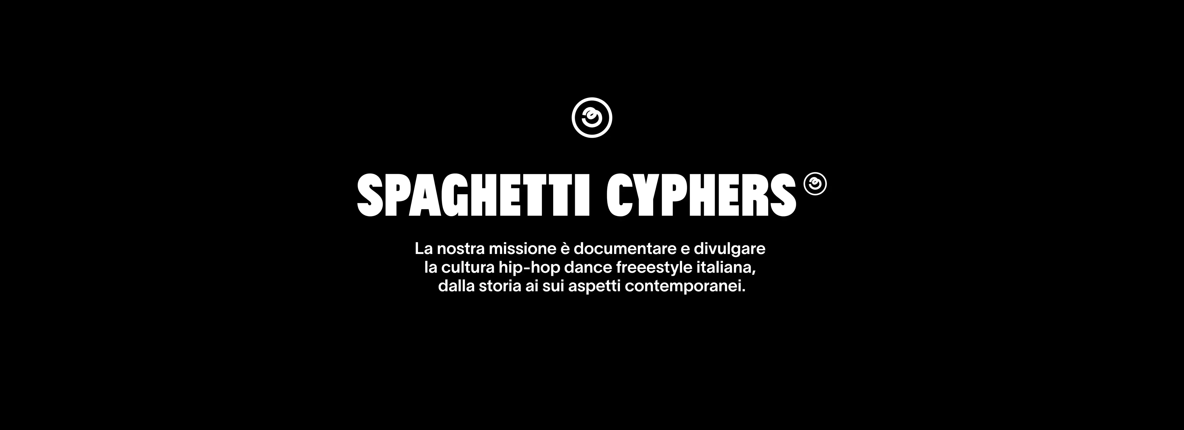Spaghetti Cyphers: un progetto di tesi in Communication design sull'importanza di documentare la cultura hip hop italiana