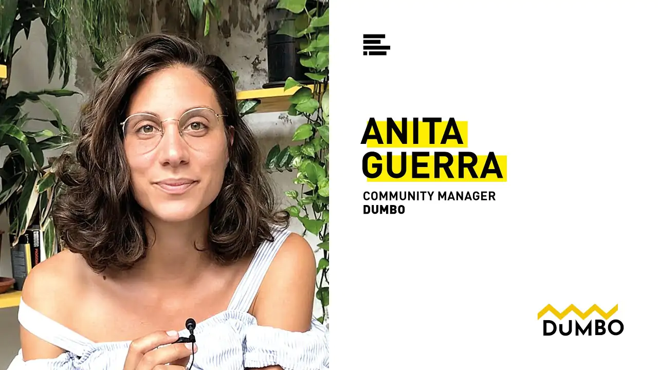 Anita Guerra, Community Manager di DumBO, racconta la sua esperienza di collaborazione con gli studenti del corso IAAD. in Digital Communication design