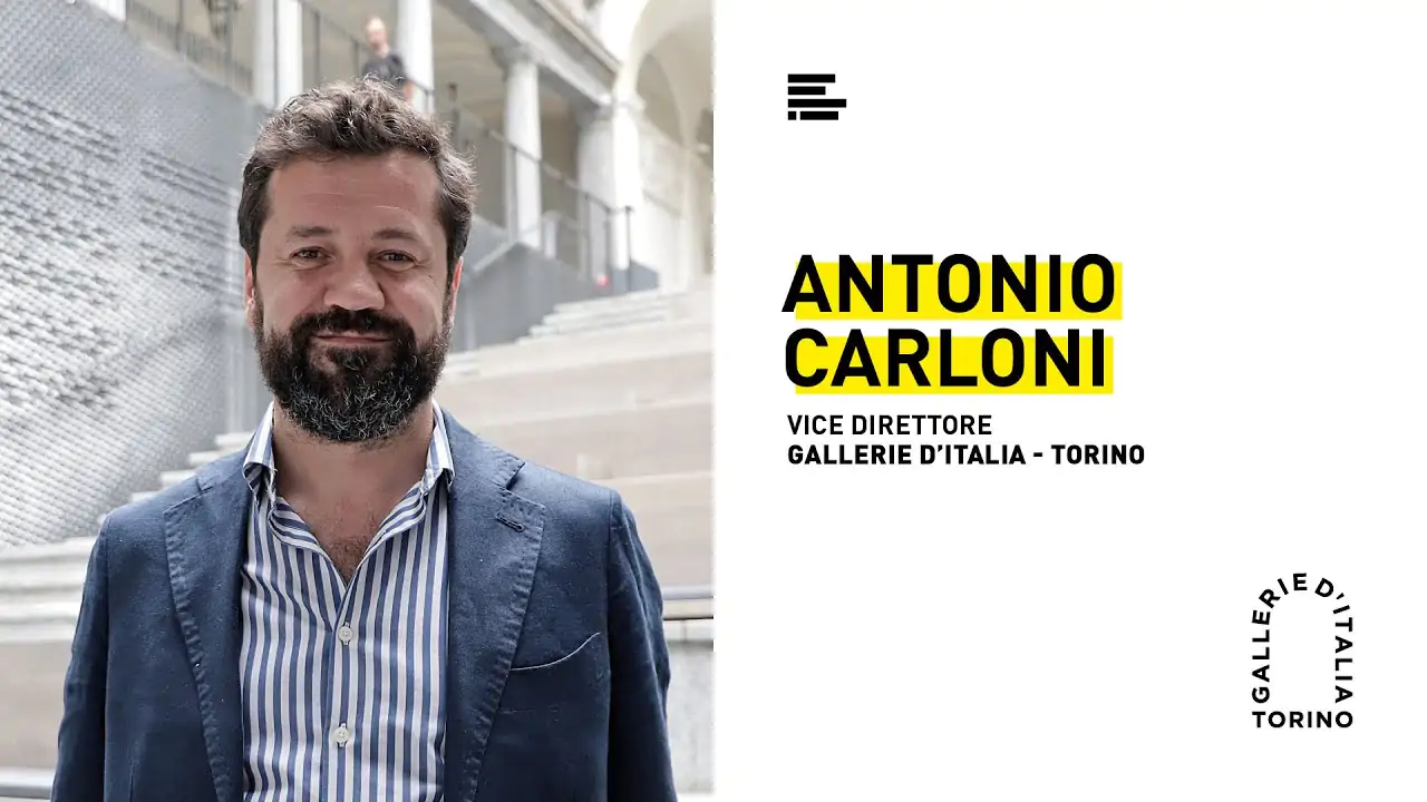 Antonio Carloni, Vice Direttore di Gallerie d'Italia Torino, racconta la sua esperienza di collaborazione con gli studenti del Master IAAD. in Digital Marketing & Communication Management