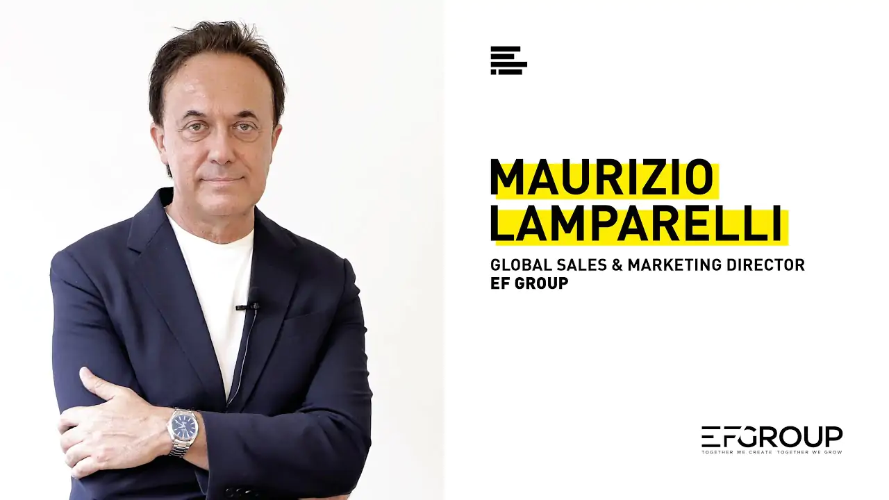 Maurizio Lamparelli, Global Sales & Marketing Director di EF Group, racconta la sua esperienza di collaborazione con gli studenti del corso IAAD. in Interior design