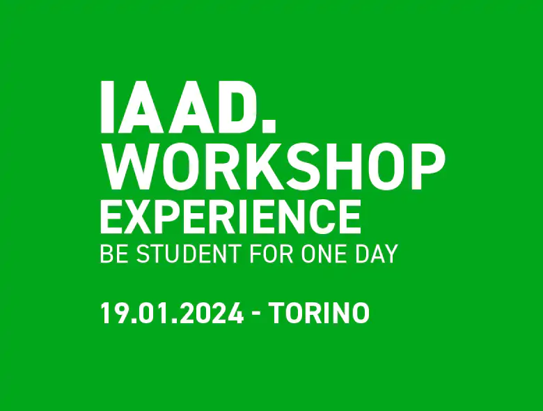 Prova il metodo didattico in IAAD. partecipando al prossimo Workshop di Orientamento