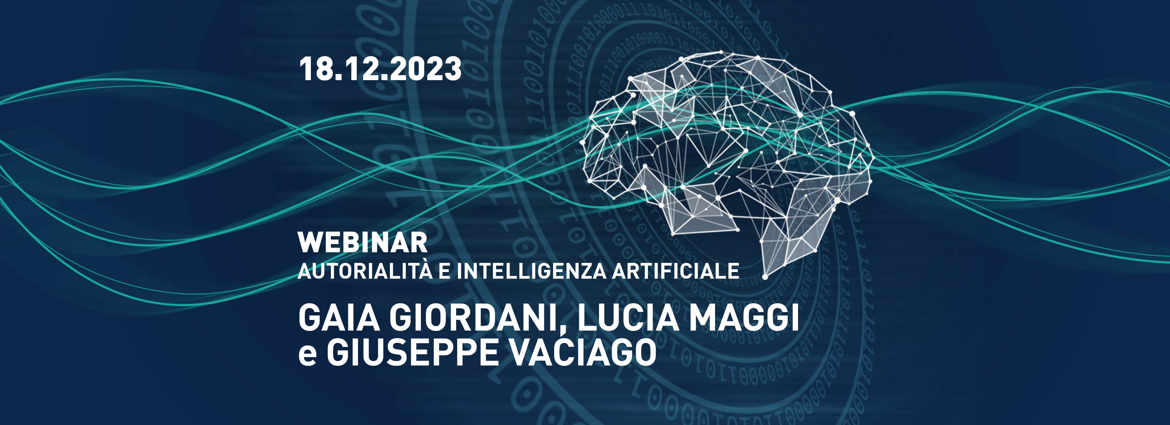 Scopri il webinar IAAD. su Intelligenza Artificiale e Autorialità