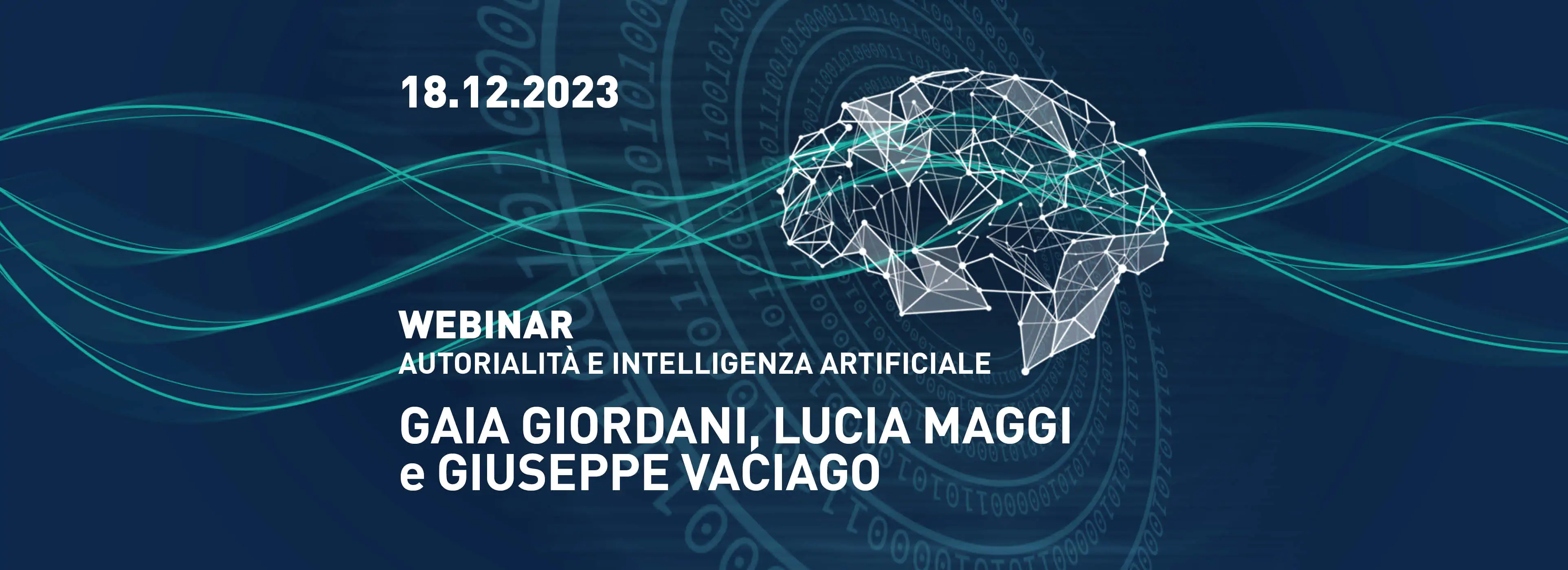 Scopri il webinar IAAD. su Intelligenza Artificiale e Autorialità