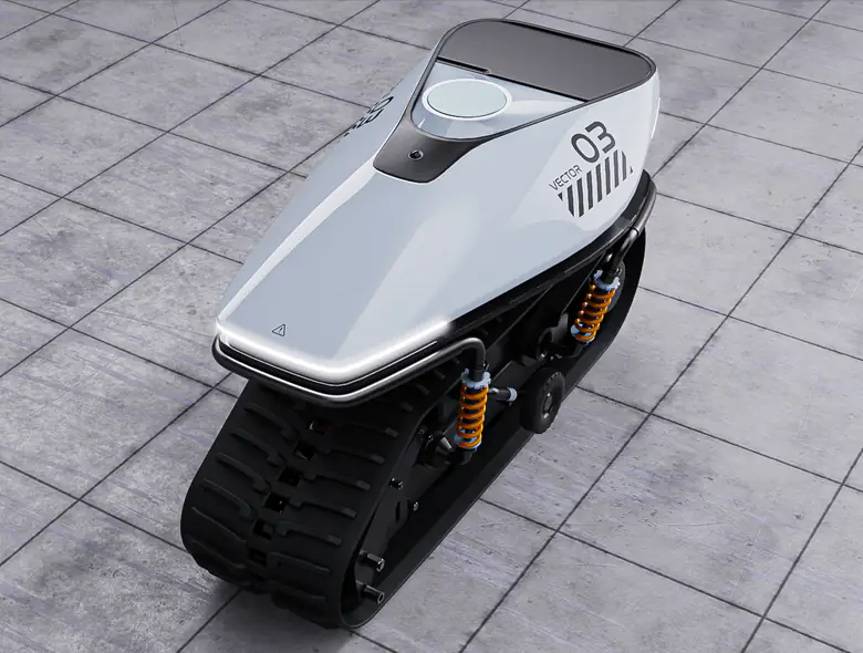 Vktor, il progetto di tesi in Product design di Alessandro Pennese
