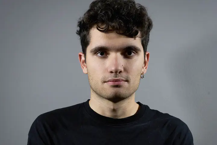 Alessandro Pennese, alumnus IAAD. del corso in Product design