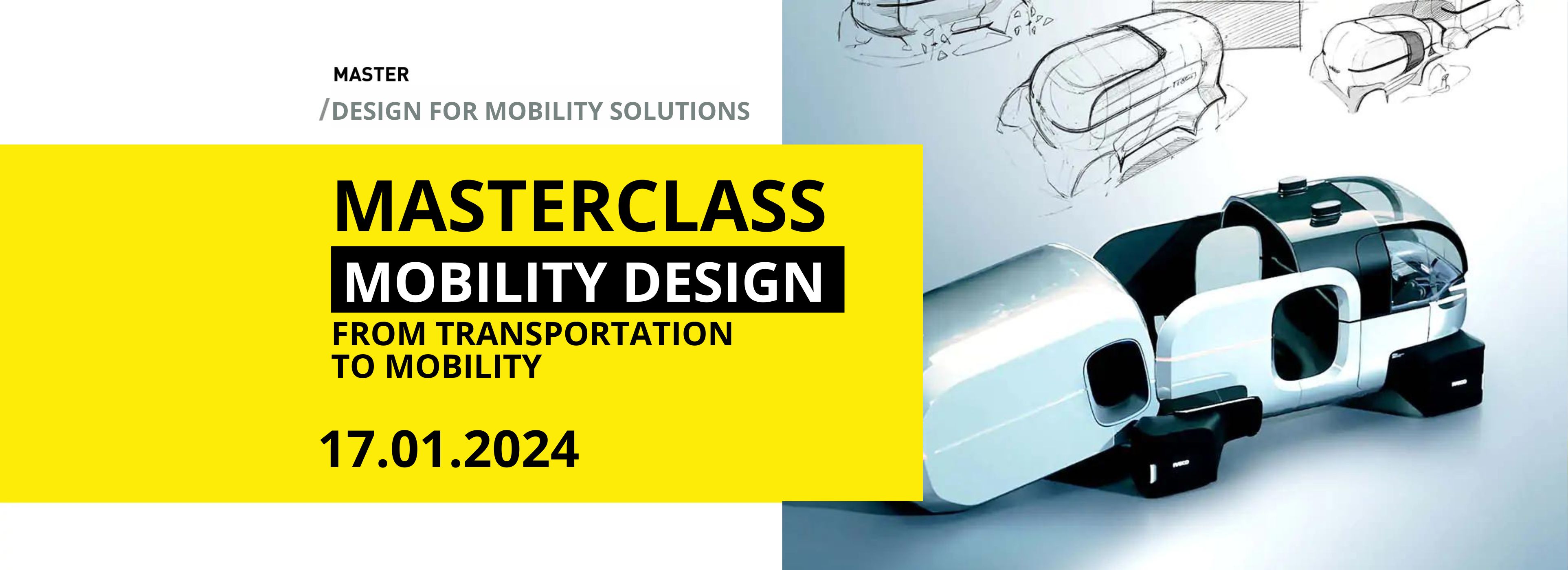 Masterclass del Master IAAD. in Design for Mobility Solutions