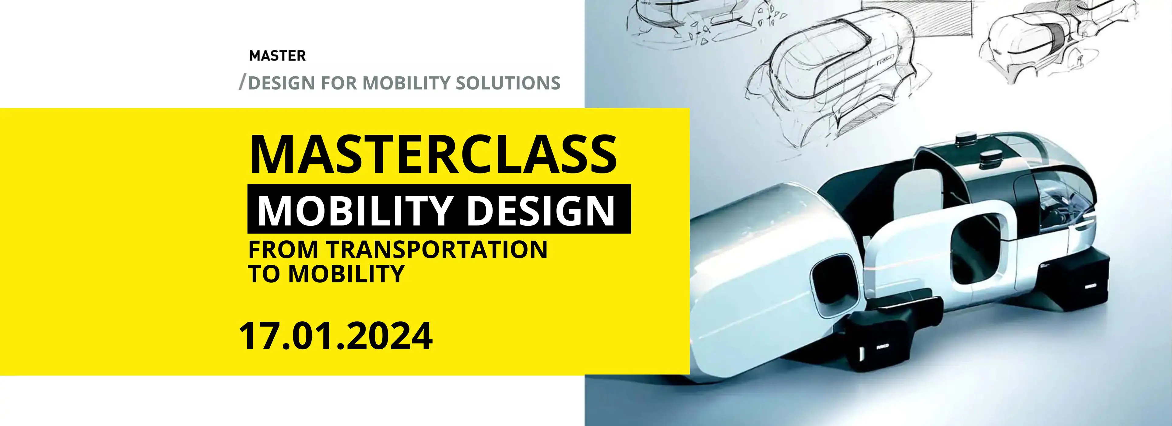 Masterclass del Master IAAD. in Design for Mobility Solutions