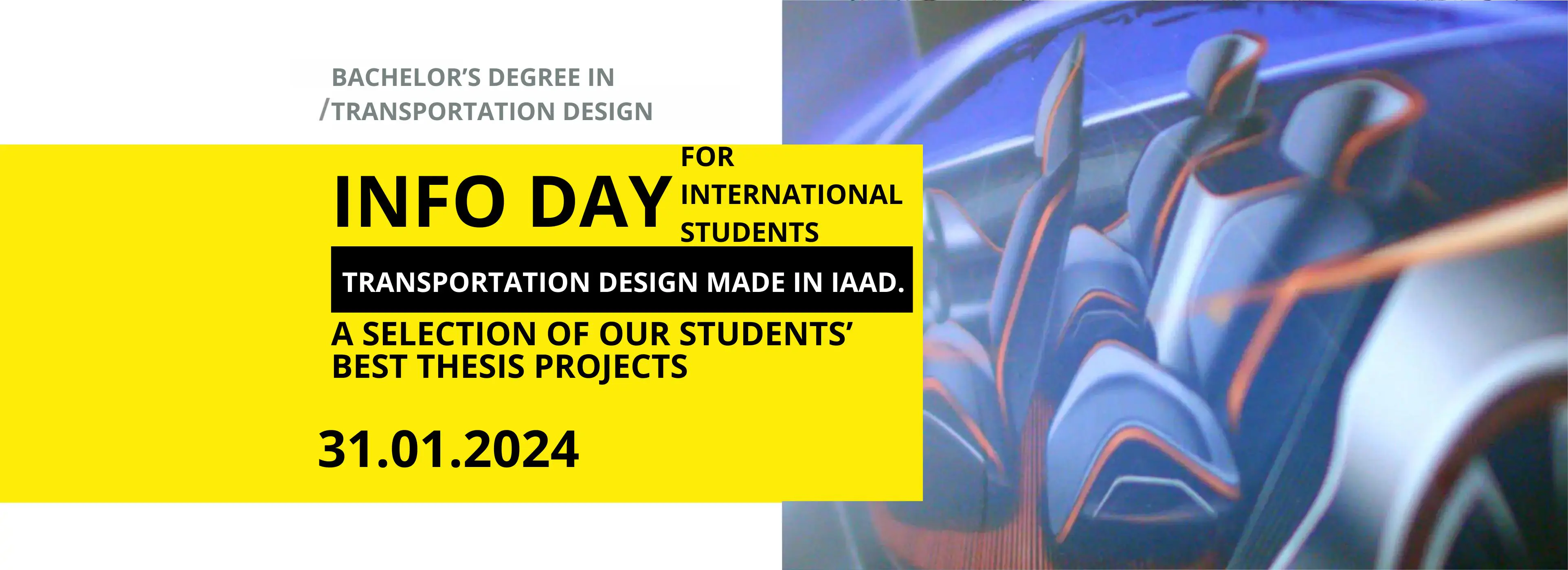 Info Day del corso triennale in Transportation design