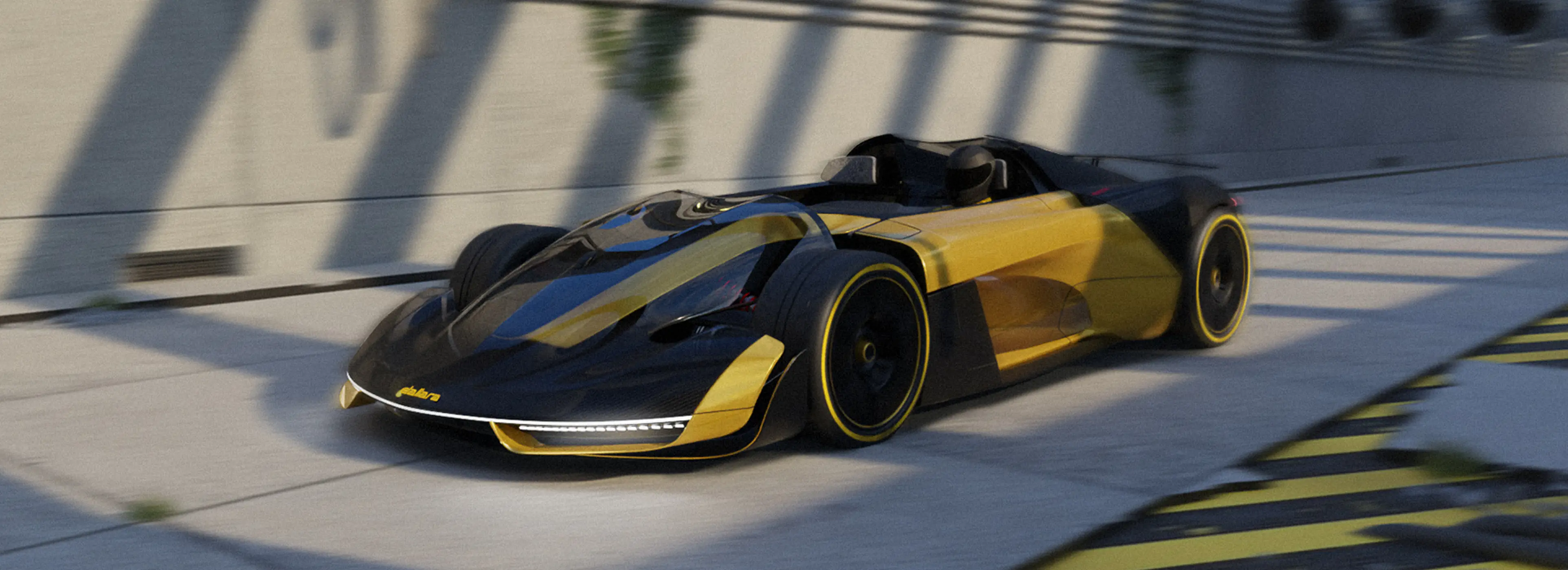 RE/X, la hypercar disegnata da Ulises Alonso Morales Mendoza come tesi in Transportation design