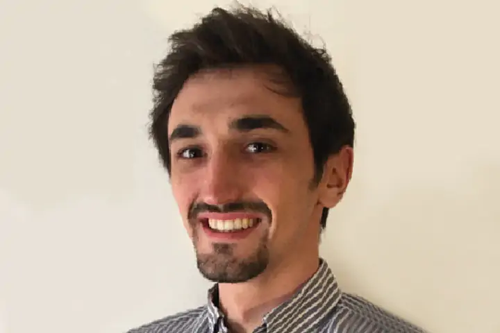 Giacomo Giobbia, alumnus IAAD. del corso in Communication design