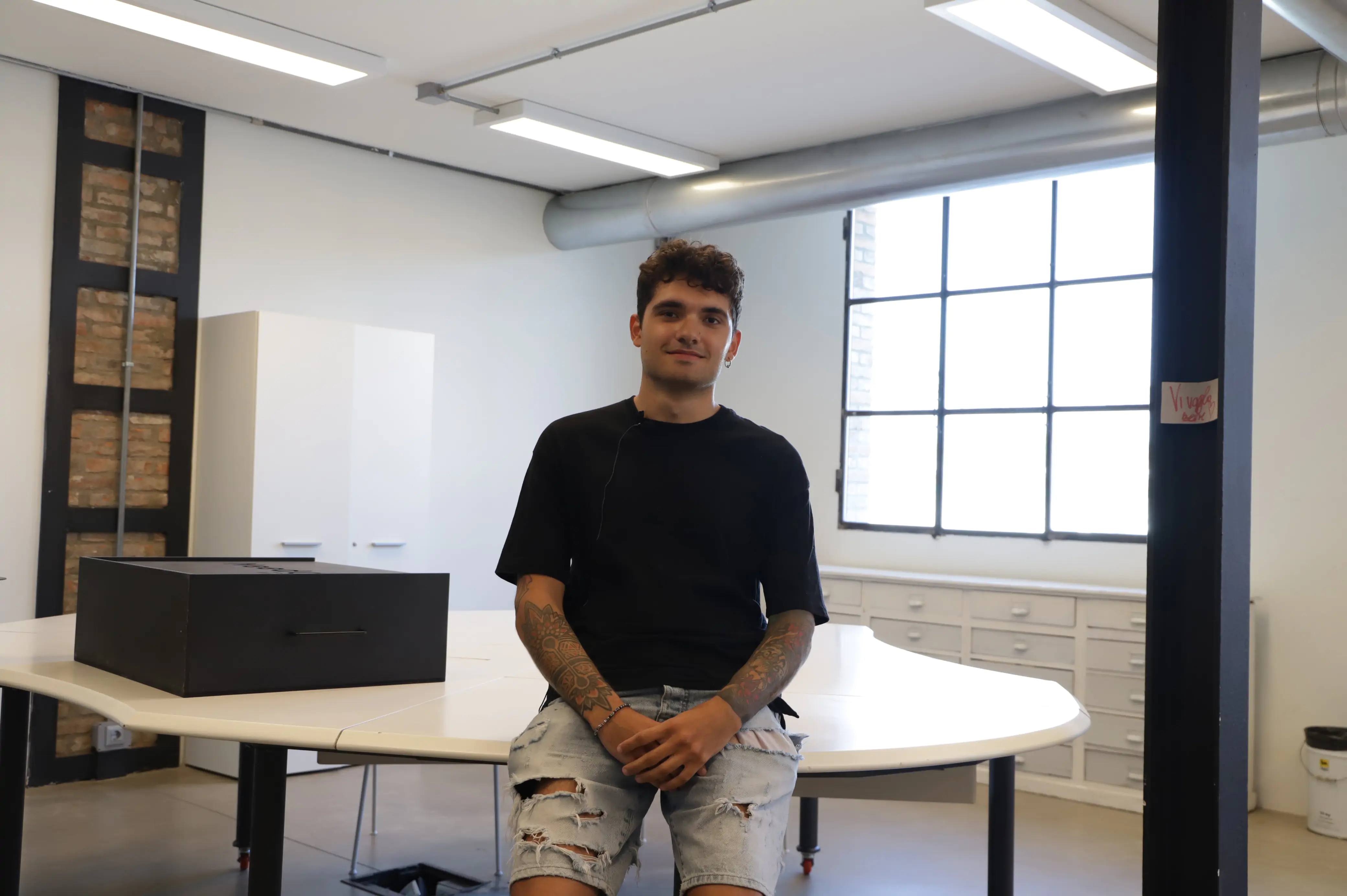 Alessandro Pennese, alumnus IAAD. ci racconta il suo Progetto di Tesi in Product Design