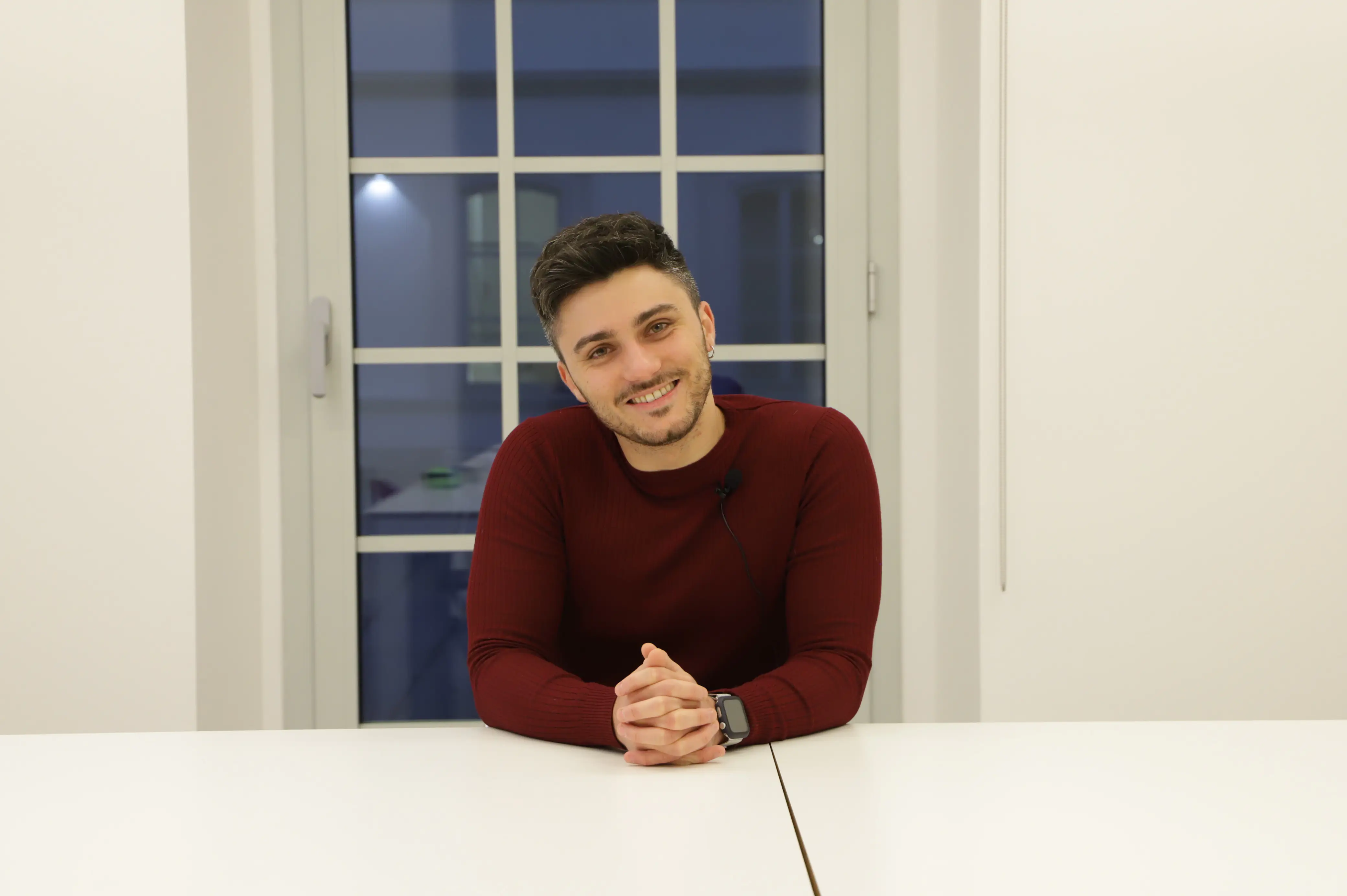 Scopri il progetto di tesi in Digital Communication Design di Luca Terlizzi in collaborazione con DAZN