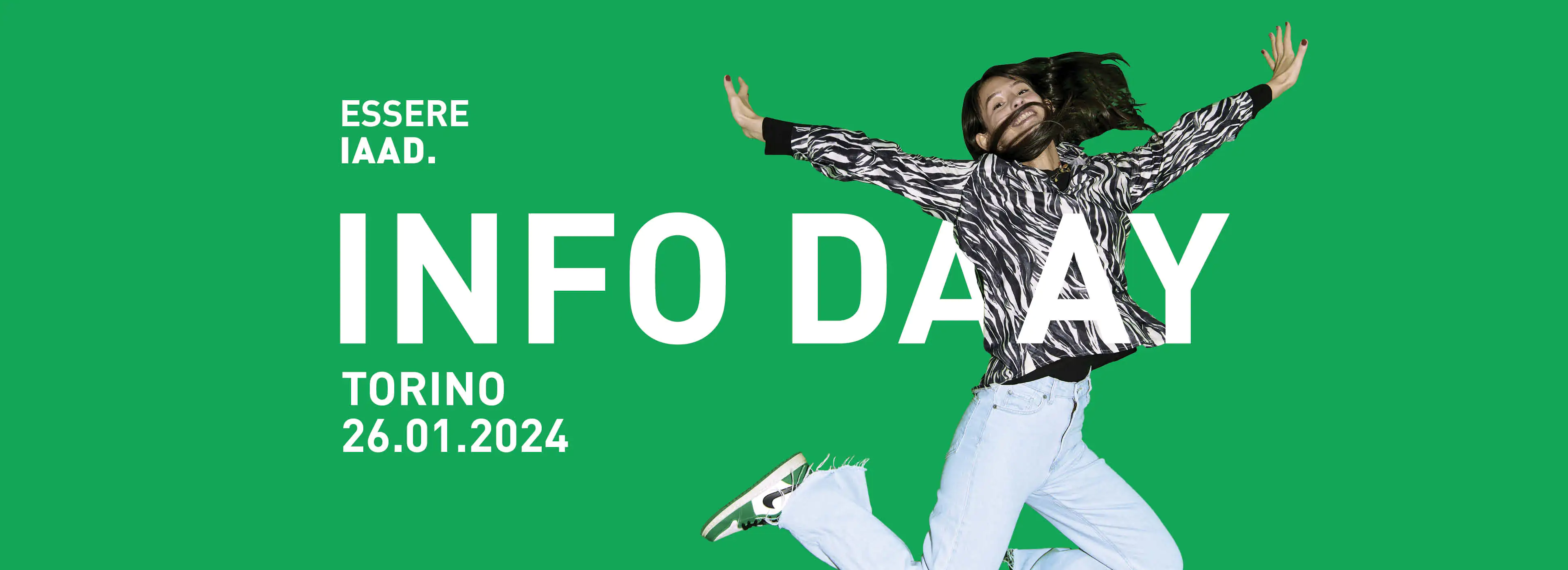 Partecipa al prossimo Info Day di IAAD. Torino del 26 Gennaio 2024