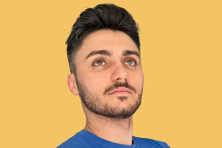Luca Terlizzi, alumnus IAAD. del corso in Digital Communication design