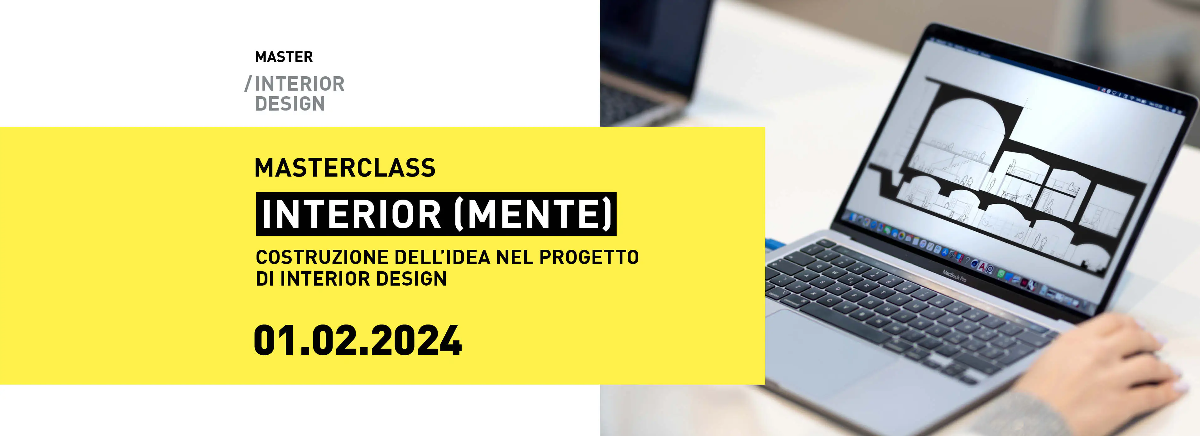 Masterclass del Master IAAD. in Interior Design