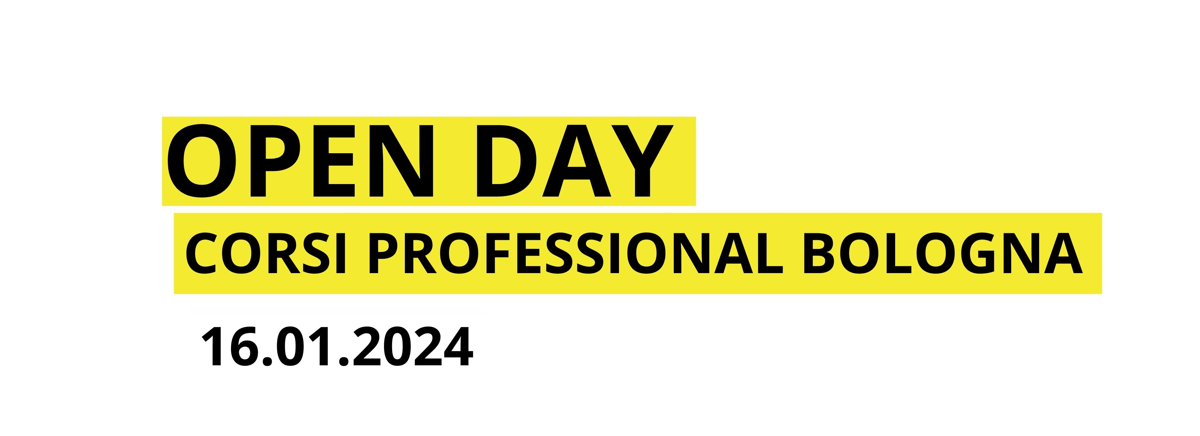 Partecipa al prossimo Open Day dei Corsi Professional di IAAD. Bologna