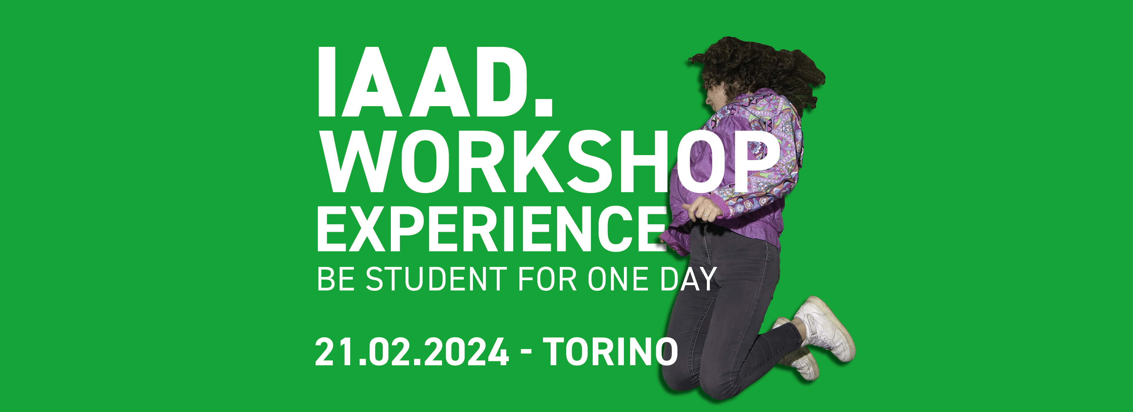 Prova il metodo didattico in IAAD. partecipando al prossimo Workshop di Orientamento