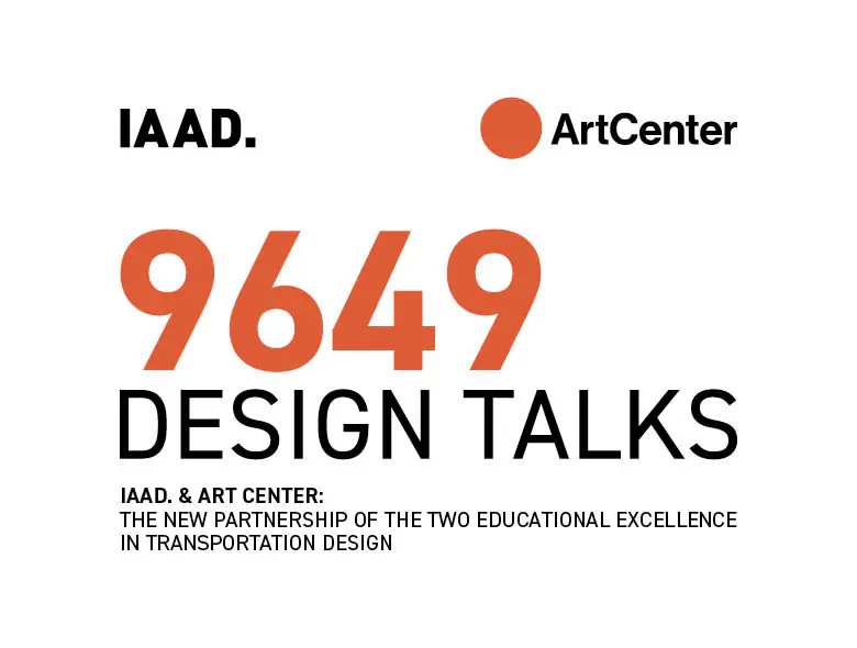 IAAD. e ArtCenter di Pasadena aprono una collaborazione