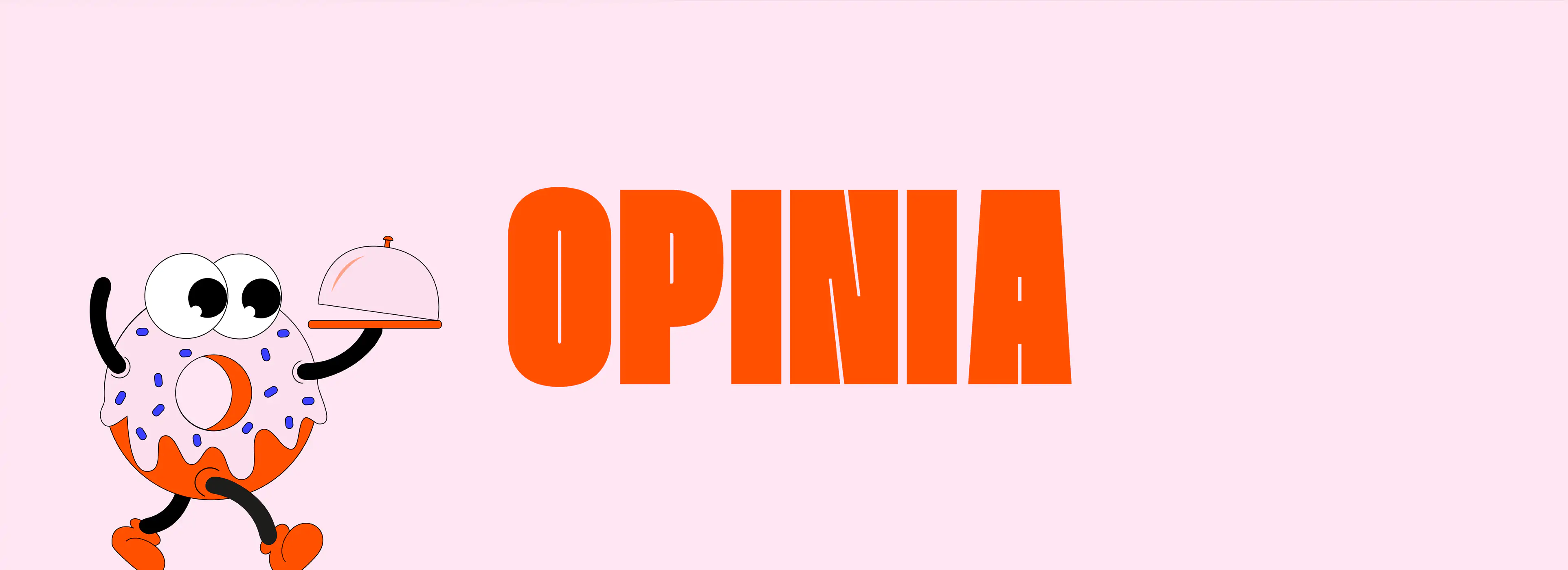 OPINIA, il progetto di tesi in Communication design