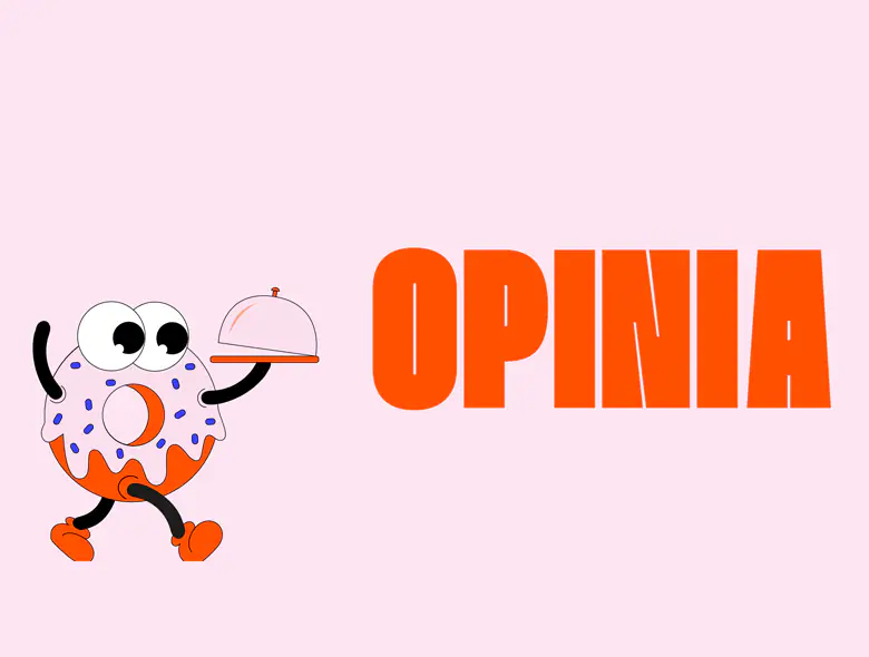 OPINIA, il progetto di tesi in Communication design di Alicja Patrycja Borysewicz