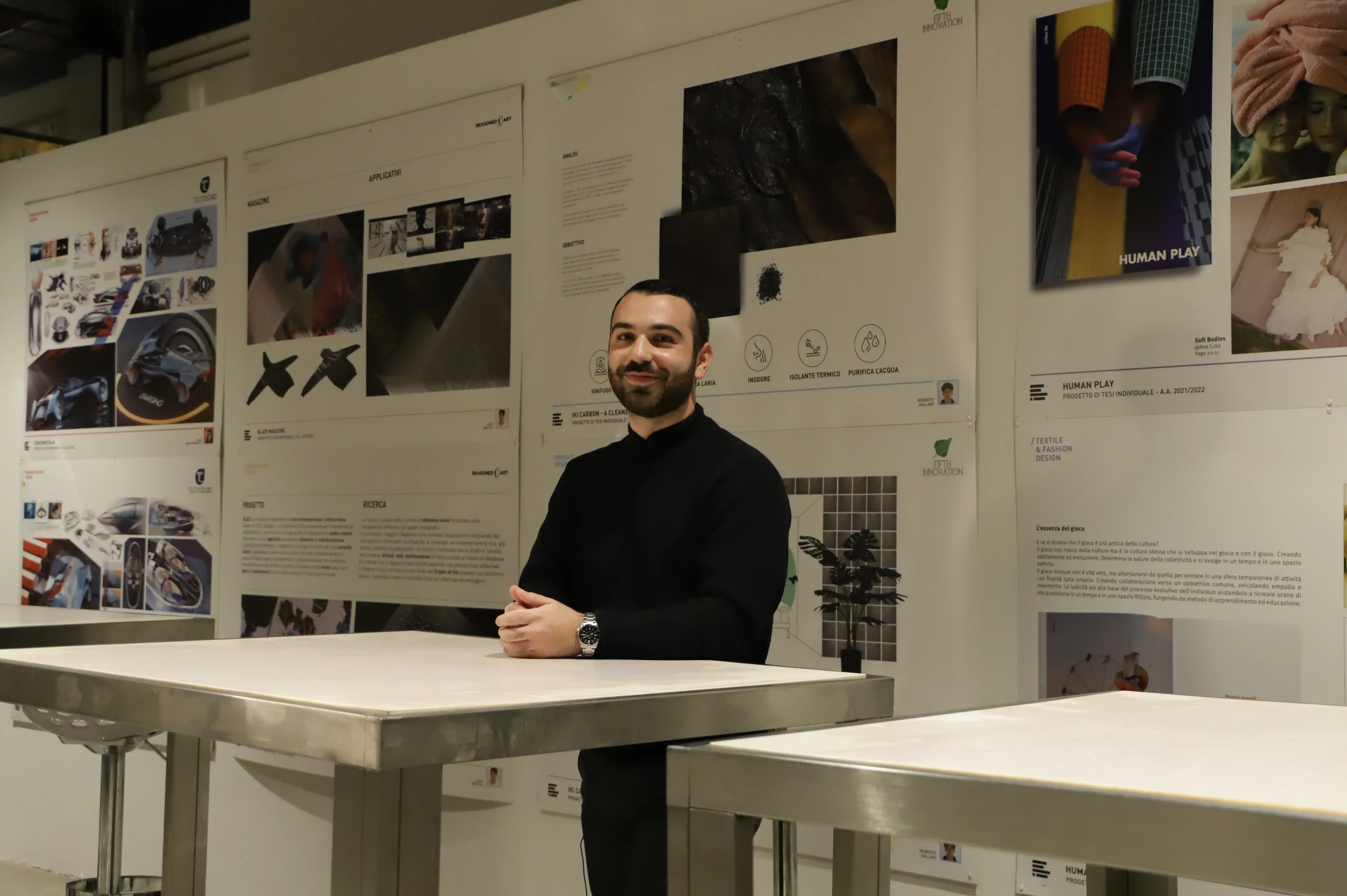 Luca Nicelli ci racconta il suo progetto di tesi in Communication design